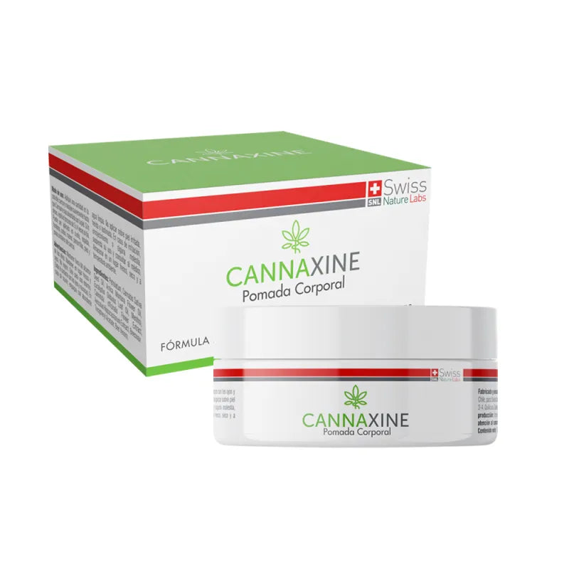 Cannaxine Pomada – Cuidado corporal