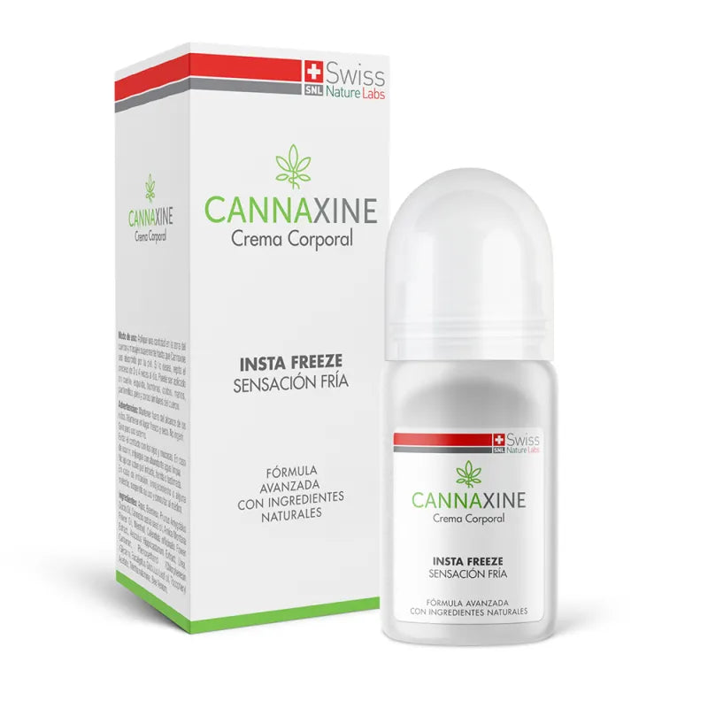 Cannaxine Roll-On – Cuidado corporal