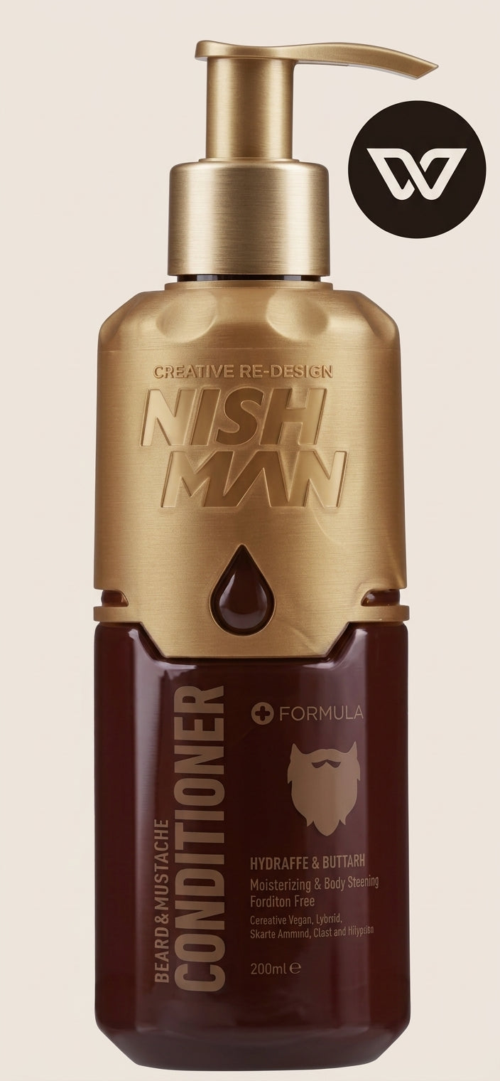 Bálsamo para Barba Nishman