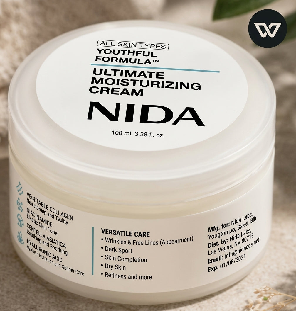 Crema NIDA Hidratante Facial