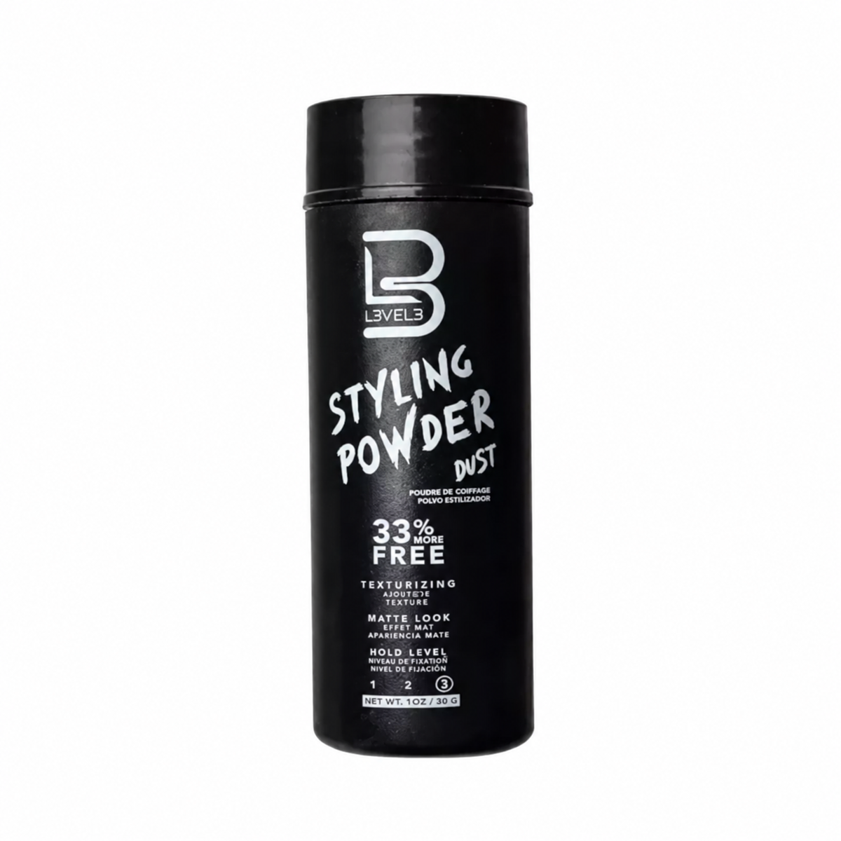 L3VEL3 Polvo Texturizante Strong Hold 30 g