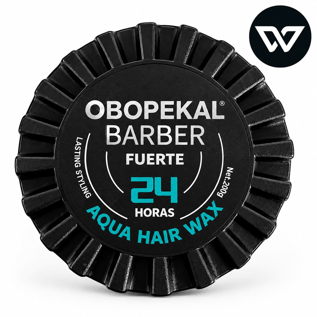 CERA DE VARÓN OBOPEKAL BLACK 24 HRS.