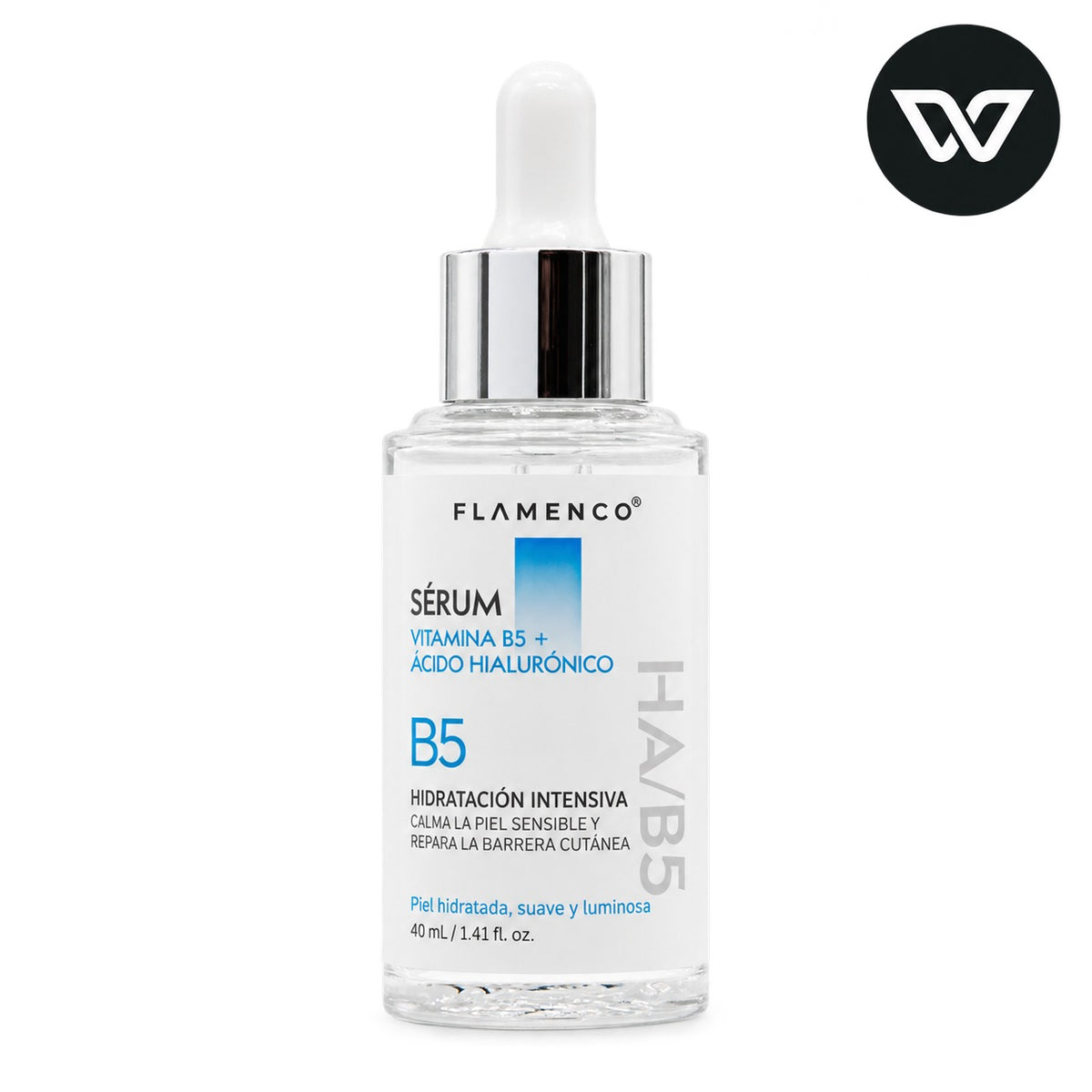 Serum vitamina B5 y Acido hialuronico