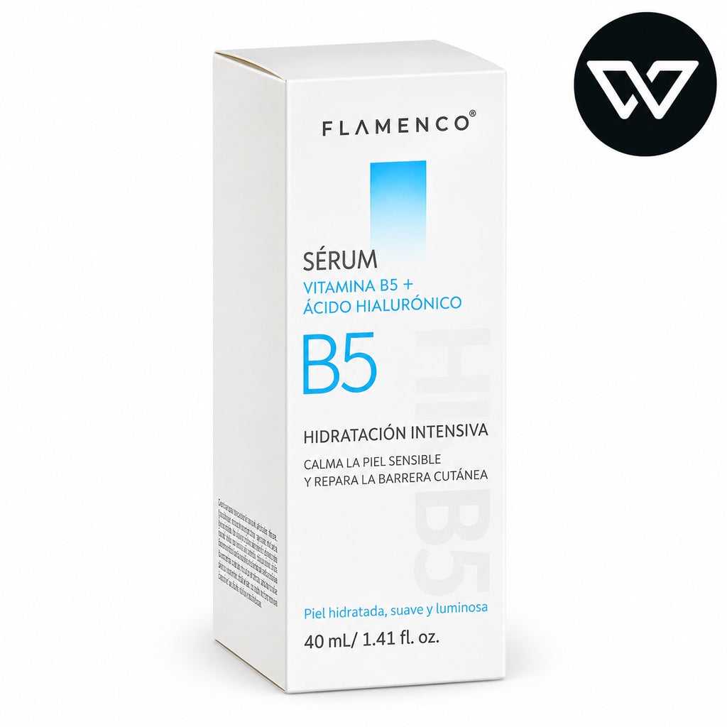 Serum vitamina B5 y Acido hialuronico