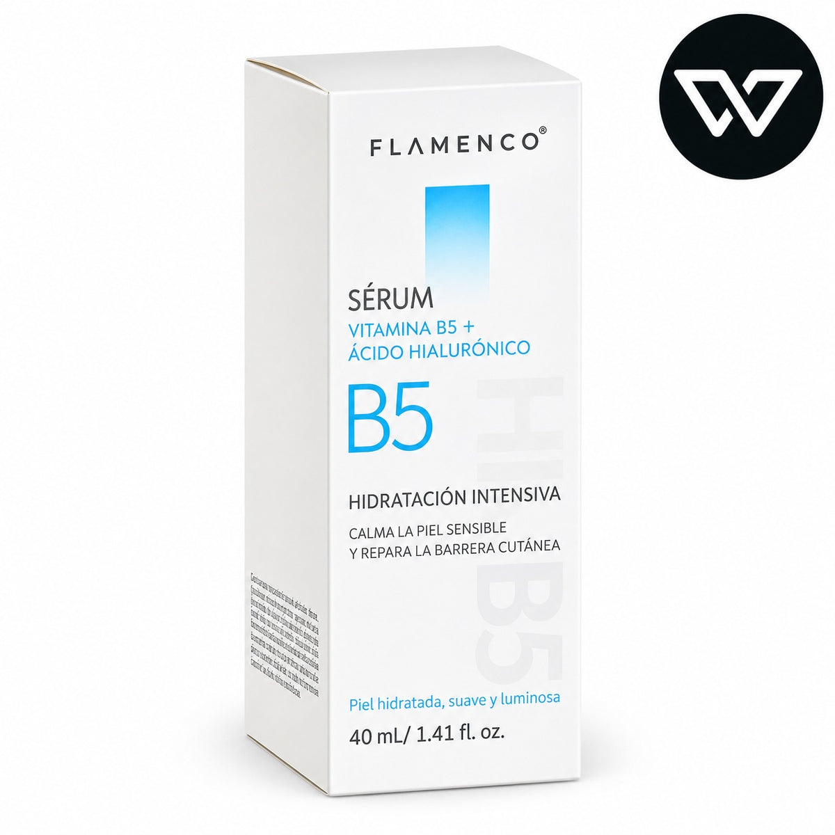 Serum vitamina B5 y Acido hialuronico