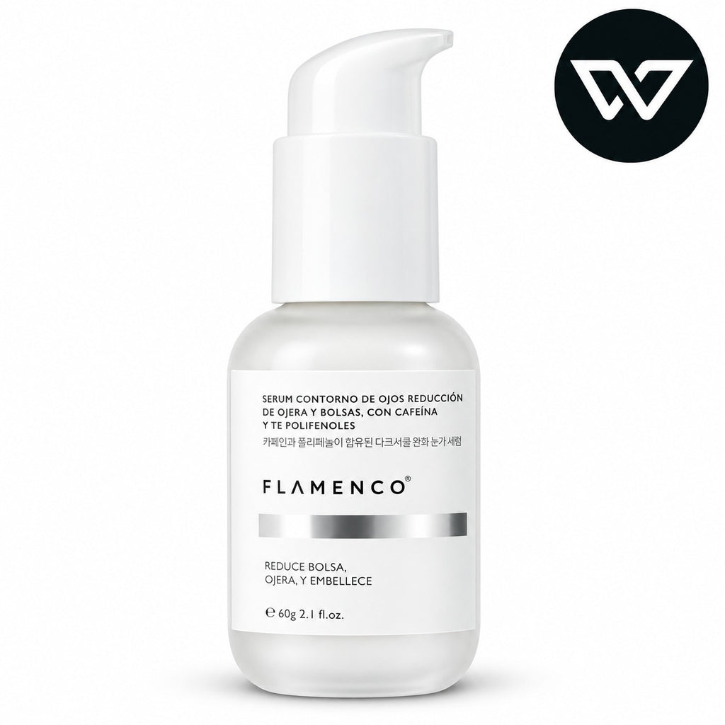 Serum reductor de ojeras y bolsas
