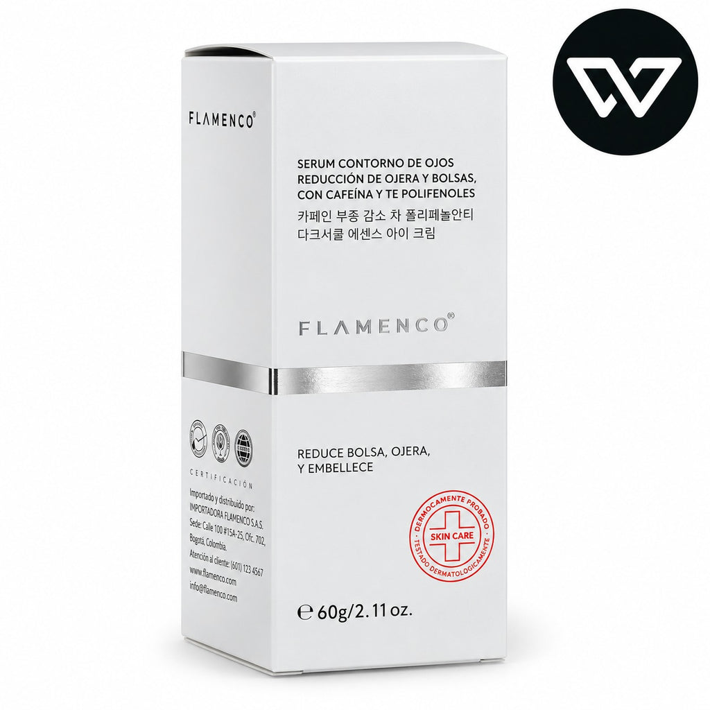 Serum reductor de ojeras y bolsas