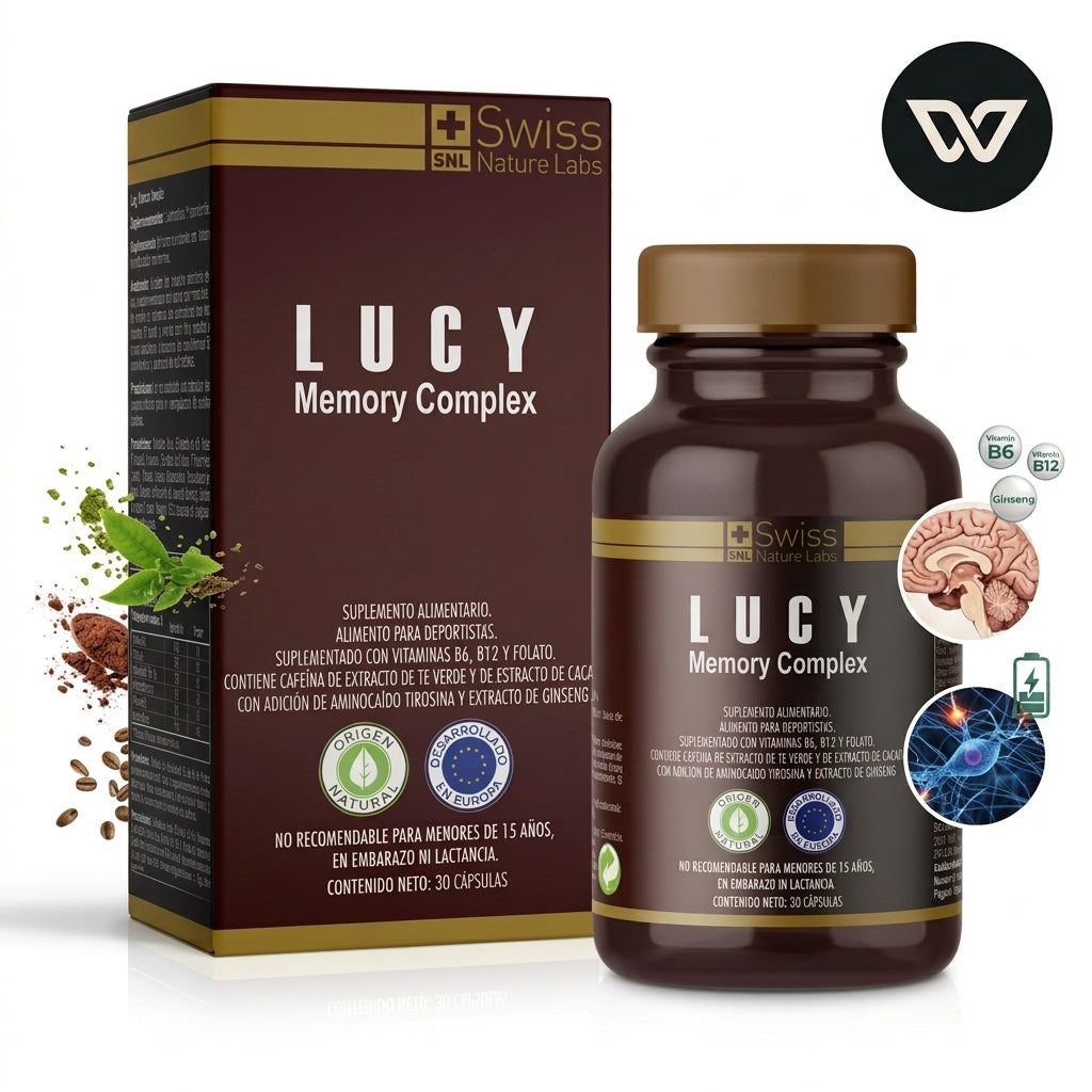 Lucy Memory Complex – Memoria y enfoque