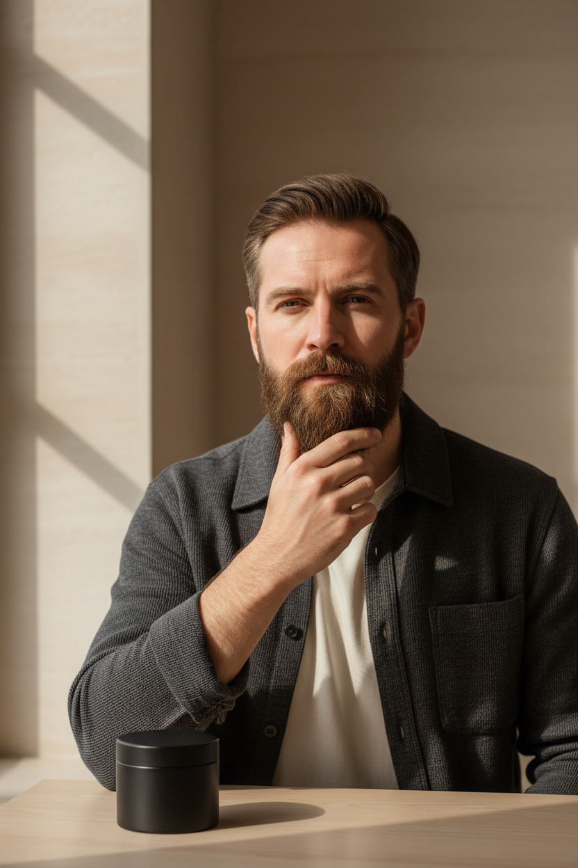 Cuidado de barba